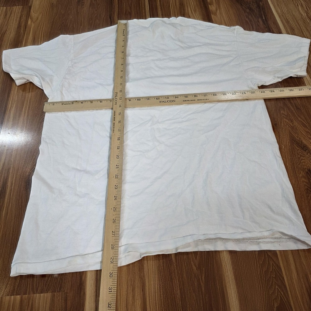 Vintage Georgia 4-H Mix N Fix Shirt Mens XL Hanes Martha White Foods 90s - Picture 7 of 7